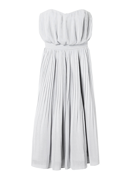 タックギャザーベアDress
