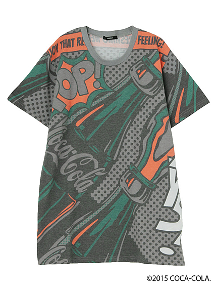 【CASUAL】コカ・コーラTシャツ