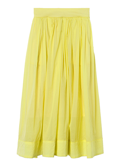 シアーボイルフレアースカート