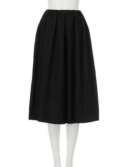 【FEMININE】タイプライターボリュームスカート