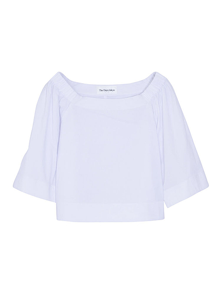 オフショルダーブラウス