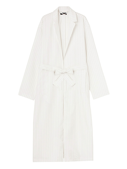 Iラインロングジャケット