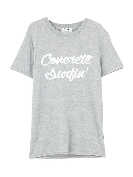 Concrete surfin'Tシャツ