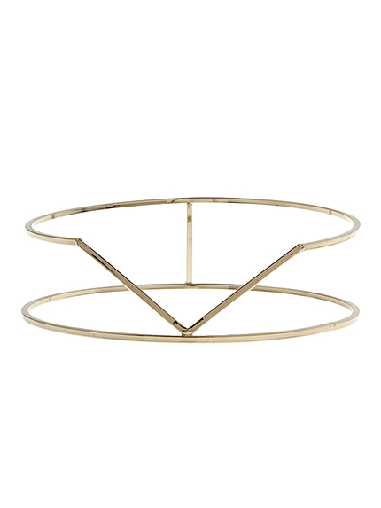 2ラインV-cut bangle
