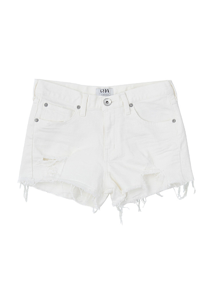 ダメージローライズショーパン