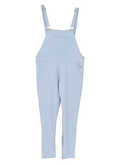 レディデニムサロペット