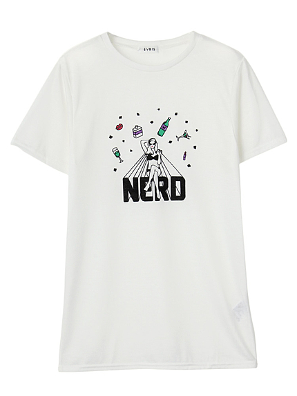 【CASUAL】NERD Tシャツ