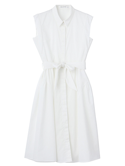 ピコレースシャツワンピース