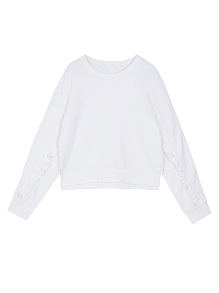 フリルスリーブプルオーバー【2015秋新作】