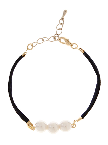 【goods】パールスエードブレス