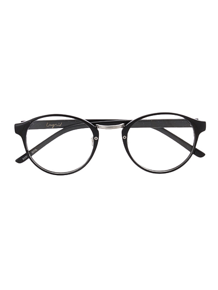 プレーン伊達メガネ