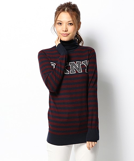 SEASONLESSVISCOSEWOOLタートルニット