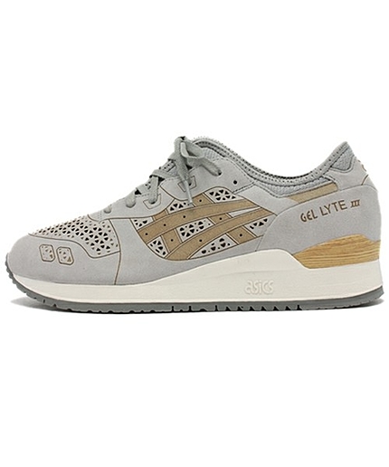 ユニセックス アシックスタイガー ゲルライト レーザーカービング ASICS TIGER GEL-LYTE 3 LC TH5E3L-1313