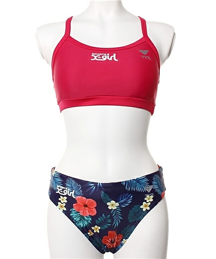 【mini7月号掲載】X-girl Sports×TYR WORK OUT BIKINI