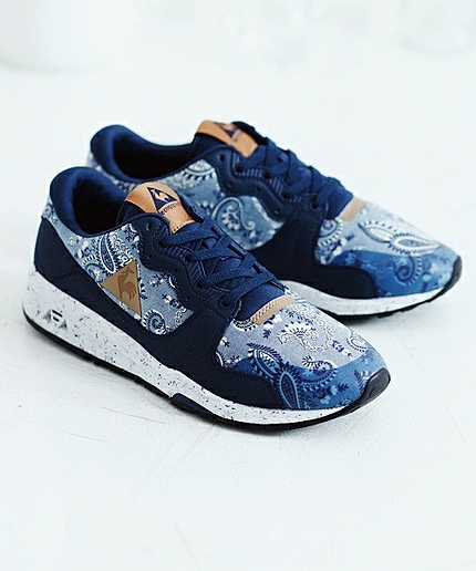 レディース ルコック リバティ コラボ ペイズリー柄 le coq sportif LCSR1400 PAISLEY ITk
