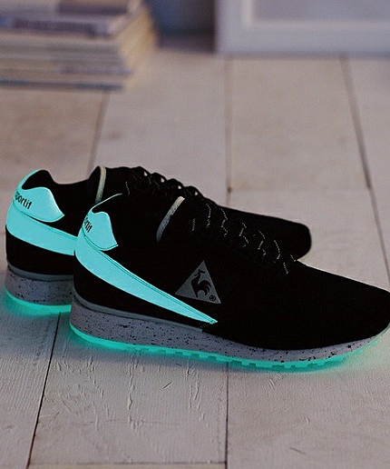 ユニセックス ルコック エクラット 蓄光仕様 le coq sportif ECLAT GID 2 ITk 1511342