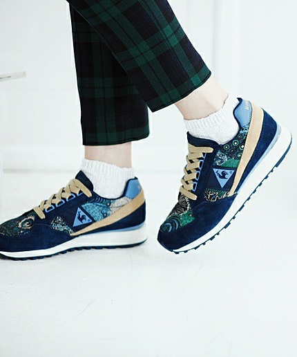 ウィメンズ ルコック エクラット ミッドナイトテーマ le coq sportif ECLAT W MID NIGHT ITk