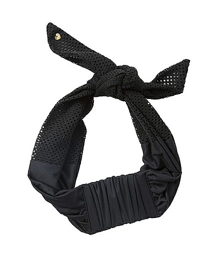 RIBBON HAIR BAND　（ヘアバンド/メッシュ）