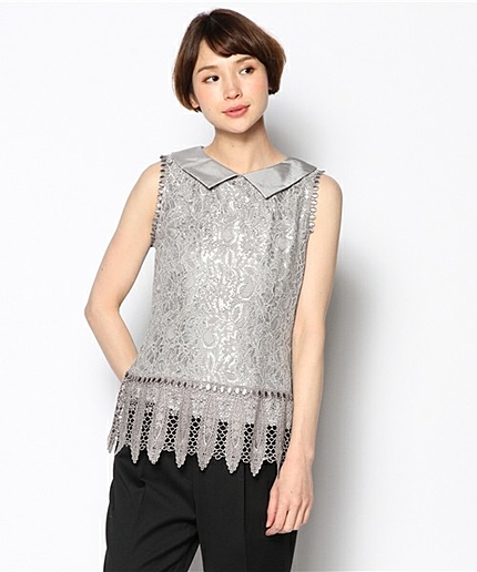 ノースリーブブラウス