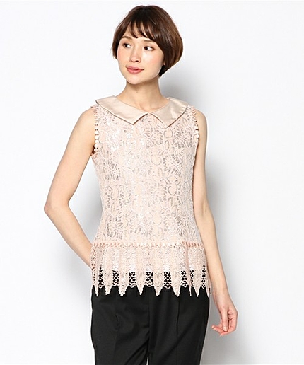 ノースリーブブラウス