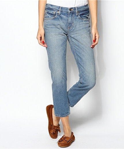 ボーイフレンドデニム