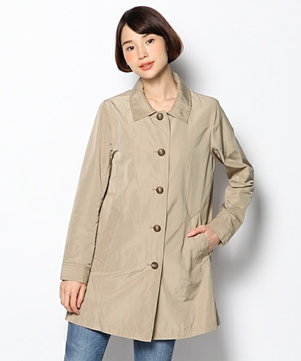 ステンカラーコート