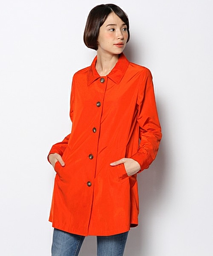 ステンカラーコート