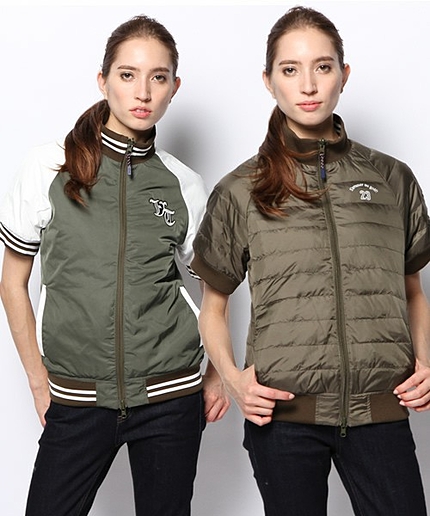 【LADIES】トリニタスタフタ×メモリータフタリバーシブルダウン