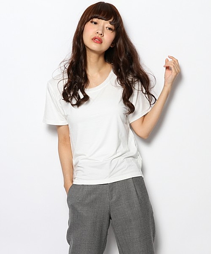 【2014秋冬新作】バックオープンTEE