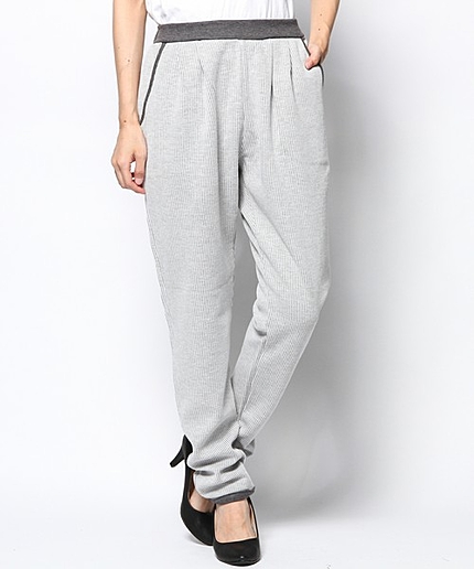 【2014秋冬新作】セットアップカットパンツ