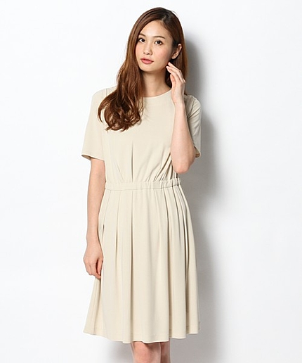 マットジャージーワンピース