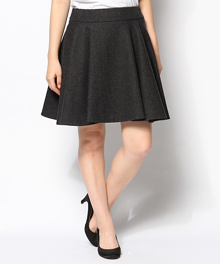ファッョンメルトンスカート