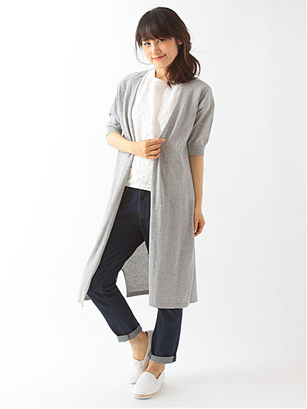【Special Price】ロングカーディガン