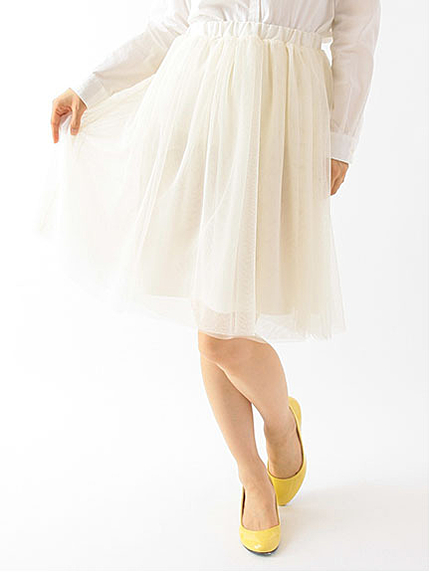 【Special Price】チュールスカート