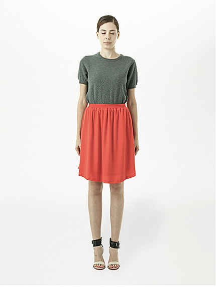 【Special Price】・リラックスギャザースカート