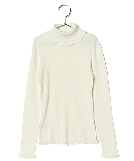 【SCHOOL】リブタートルニット