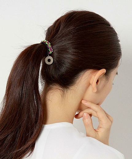 ディーパ グルナニ/Deepa/G ビジューラインゴム