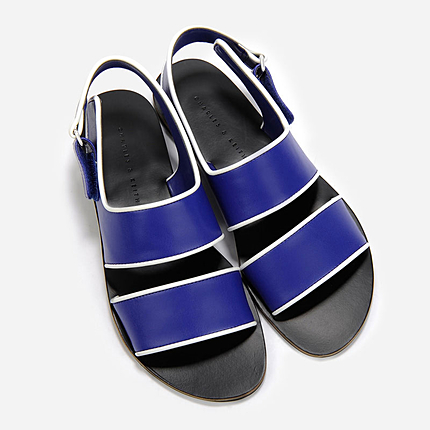 ベルクロストラップサンダル / VELCRO STRAP SANDALS