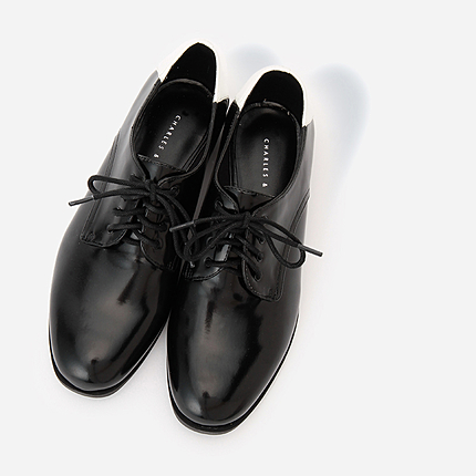 レースアップオックスフォード / LACE-UP OXFORDS