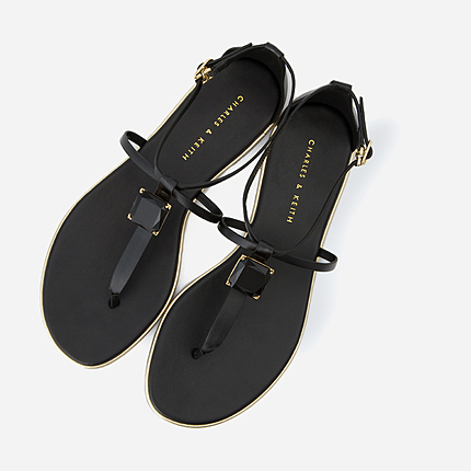 エンベリッシュドサンダル / EMBELLISHED SANDALS