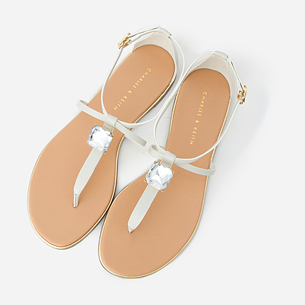 エンベリッシュドサンダル / EMBELLISHED SANDALS