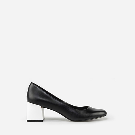 ブロックヒールパンプス / BLOCK HEEL PUMPS