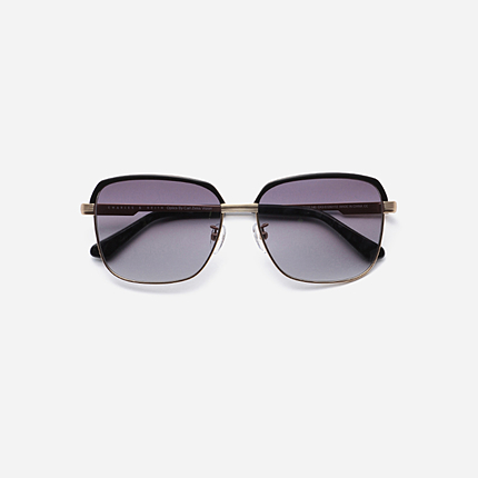 メタルフレームスクエアサングラス / METAL FRAME SQUARE SUNGLASSES