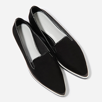 アーモンドトゥローファー / ALMOND-TOE LOAFERS