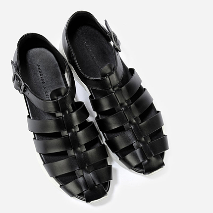 ジャッグドアウトソールサンダル / JAGGED OUTSOLE SANDALS