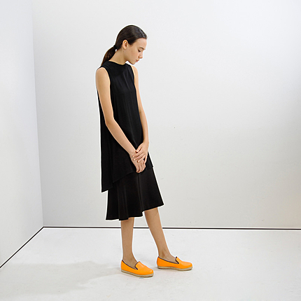 スリッポンエスパドリーユローファー / SLIP-ON ESPADRILLE LOAFERS