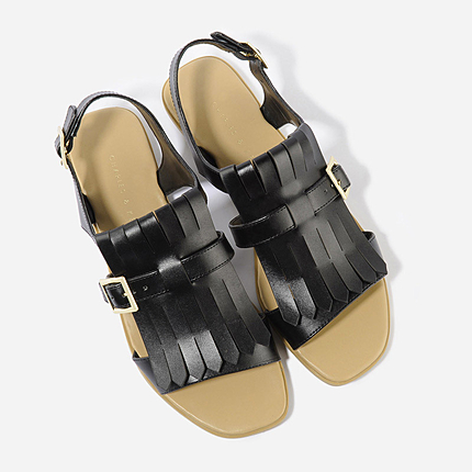 フリンジサンダル / FRINGE SANDALS