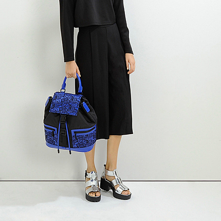 レースディテールバックパック / LACE DETAIL BACKPACK