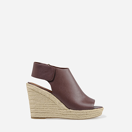 オープントゥエスパドリーユウェッジ / OPEN-TOE ESPADRILLE WEDGES