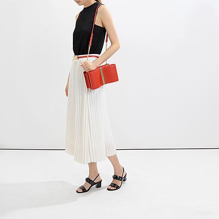 リボン付クラッチ / BOW CLUTCH